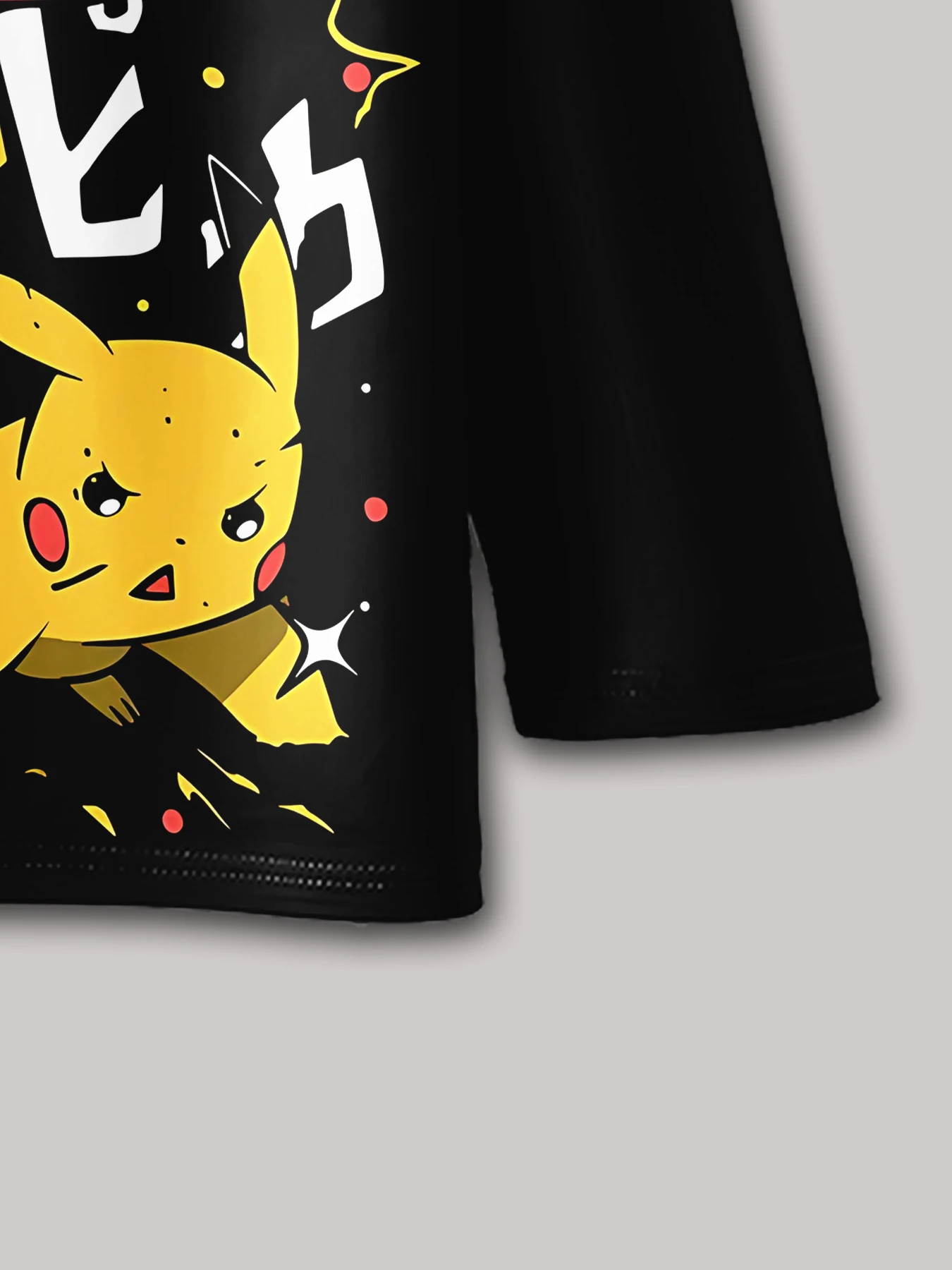 تي شيرت Pikachus بطباعة ثلاثية الأبعاد للأطفال بأكمام طويلة ملابس ربيع الخريف كاجوال برقبة دائرية للأولاد والبنات #5