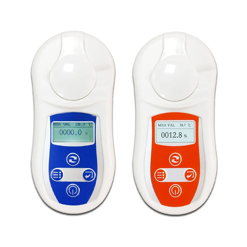 Digital Brix  Fruit Sugar  Watermelon Sweetness, Honey High Precision Refractometer, Salinity Meter