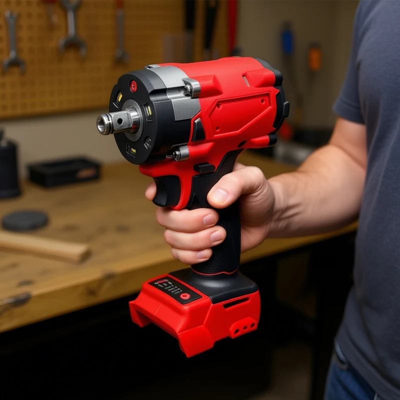 

Для Milwaukee бесщеточный аккумуляторный 1/2 электрический гаечный ключ отвертка для ремонта автомобилей и грузовиков ударная дрель перезаряжаемая для аккумуляторных инструментов 18 В