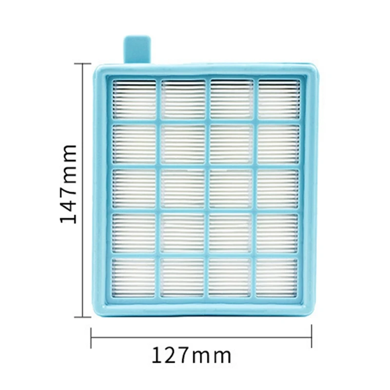 1 Set Voor Stofzuiger Fc8471 Fc8630 Fc9322 Vacuüm Accessoires Filter Scherm Filter Filter Katoen Veegmachine Accessoires