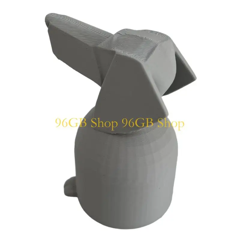 

96GB Car Hitch Cover Dog Head Design Universal Trailer Coupling Cover Protector