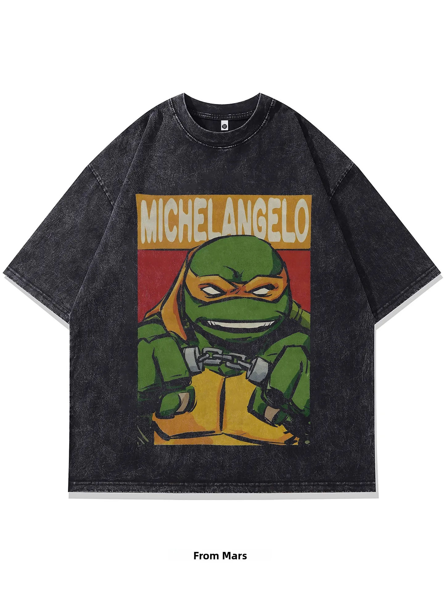 

from Truthfully Recruit Loose ort-Sved T-irts Men's Ethnic Faion round Ne ort Sve Top in China