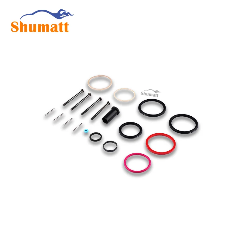 Shumatt New Repair Bag 235-4316 Including O-Ring Protect Cover Stablize Pin Solenoid Tighten Bolt For Fuel Injector