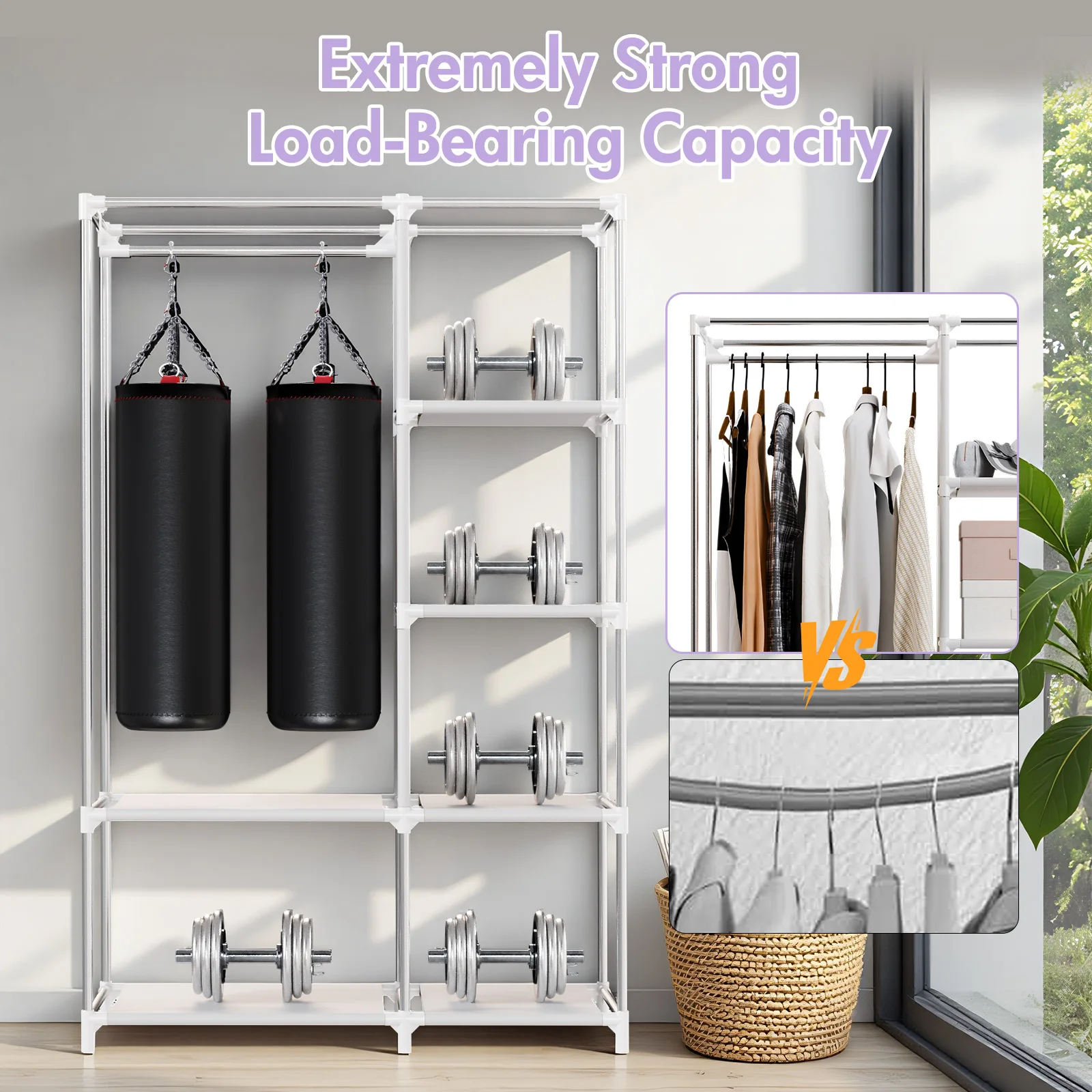Thumbnail 4 - #7 Popular Modular Closet Systems Choices
