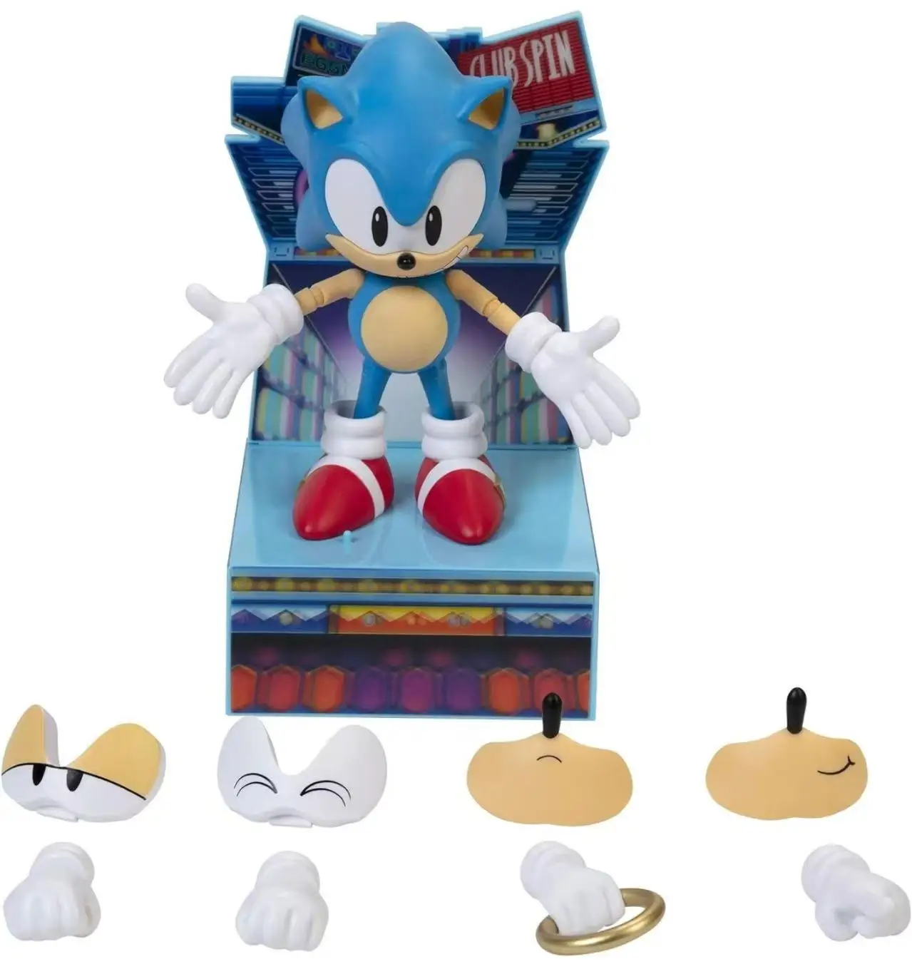 Sonic the Hedgehog Ultimate 6-inch Sonic Collectibles Mobile Doll Brand New - view 3