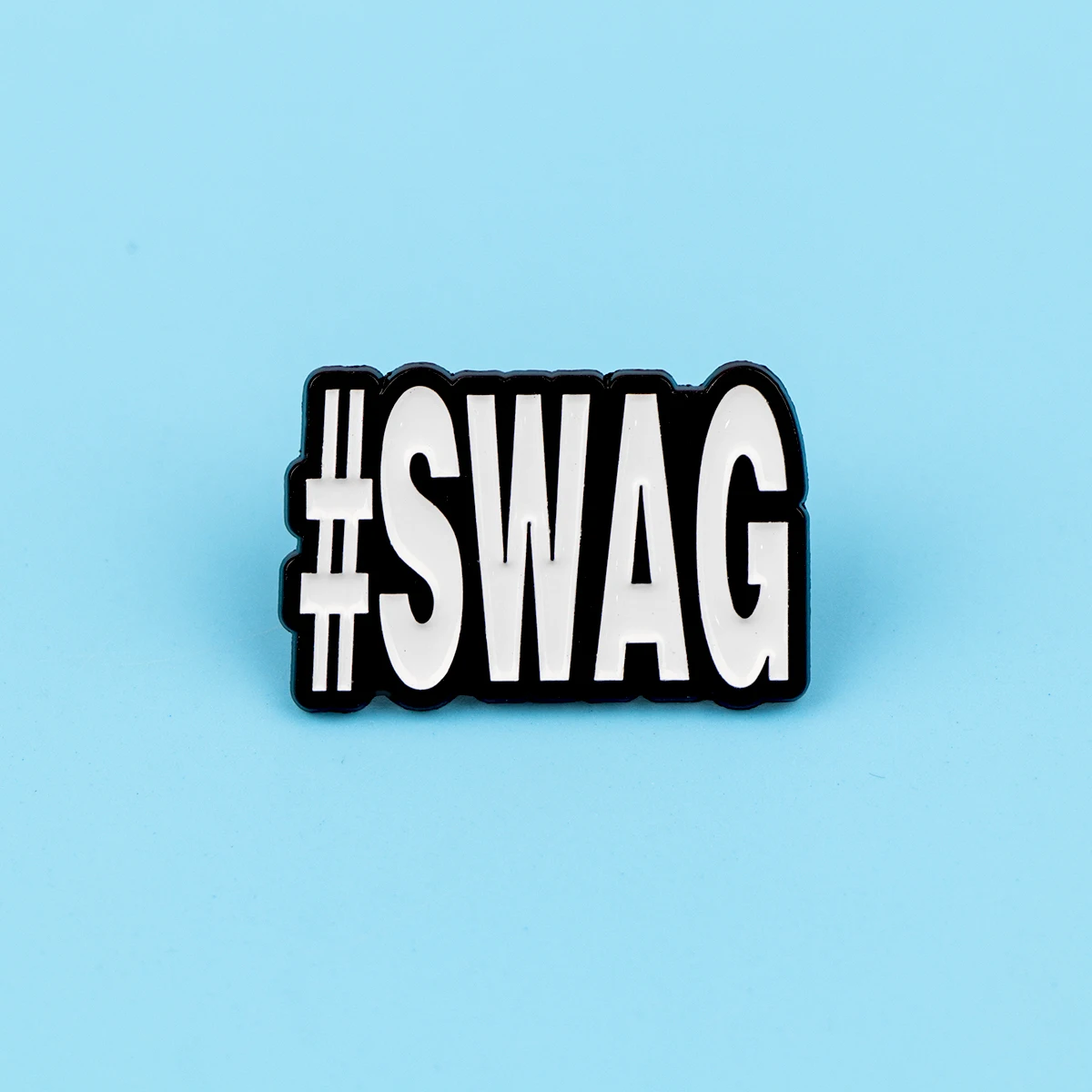 #SWAG Badges Lapel Pins for Backpacks Metal Enamel Pin Brooches for Women Fashion Jewelry Accessories Gifts