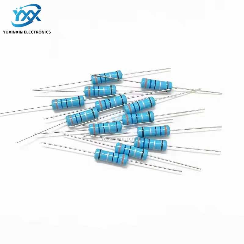 20pcs 3W ตัวต้านทานฟิล์มโลหะ 1% 0.1R-10M 10R 22R 47R 100R 330R 1K 4.7K 10K 22K 47K 100K 330K 470K 1 2 10 22 47 100 330 1M ohm