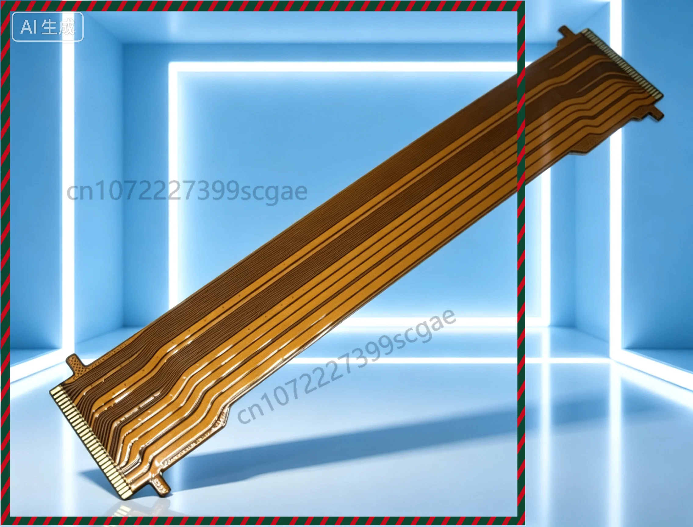5PCS  Flexible‑Cable for Two‑Way Radio for XiR P8668i P8608i GP328D+ GP338D+ Mic Board Connection Ribbon Wire