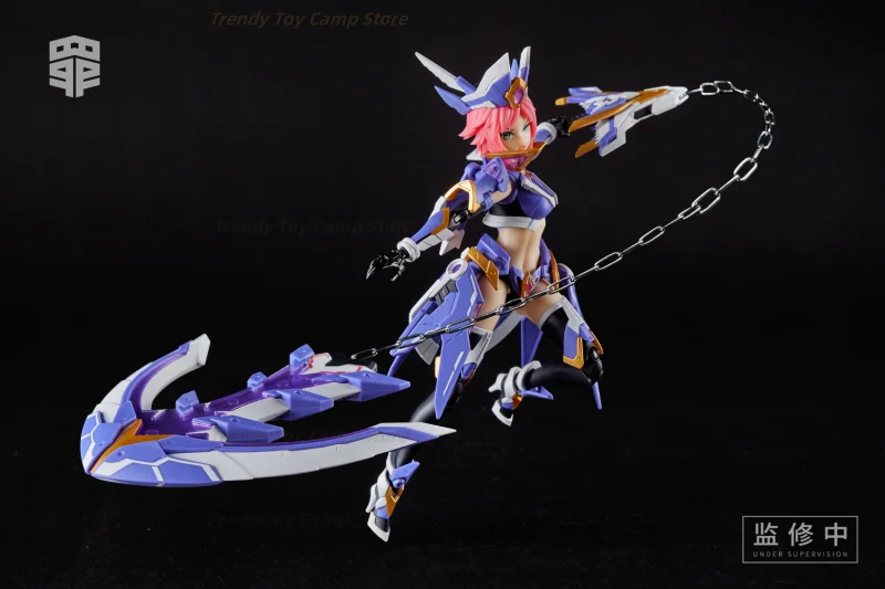Original Will Soul Ji Seven Deadly Sins Series Greed 1:10 Assembly Shark Machine Mother Whale Devil Fish Magician Model.