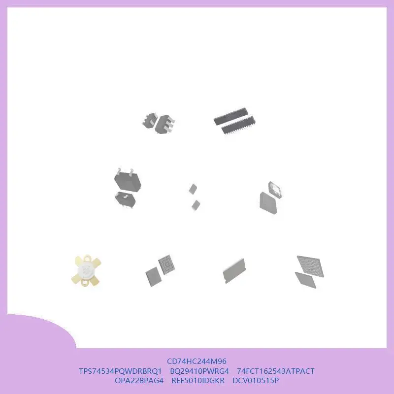 

CD74HC244M96 TPS74534PQWDRBRQ1 BQ29410PWRG4 74FCT162543ATPACT OPA228PAG4 REF5010IDGKR DCV010515P