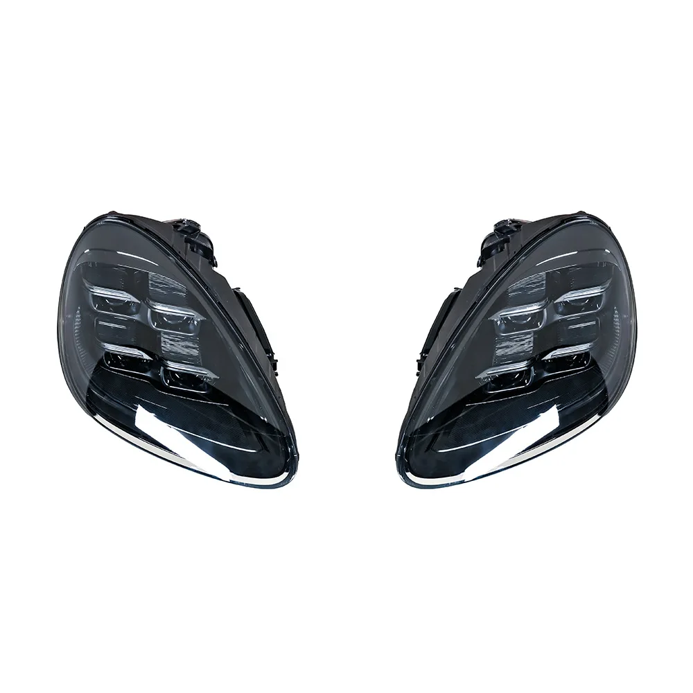 

Suitable for The 11-14 Cayenne 958.1 model has been upgraded to a new 9Y0.2 matrix headlight