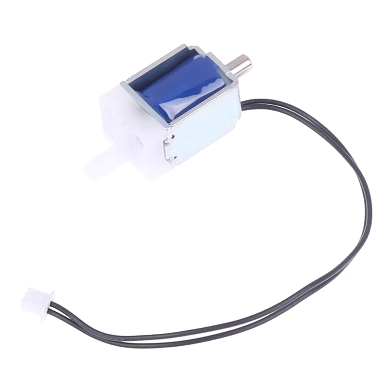DC 3.7V Normally Open N/O Solenoid Valve Electromagnetic Valve Low Pressure Air Exhaust Valves Mini Electric Switch Accessories