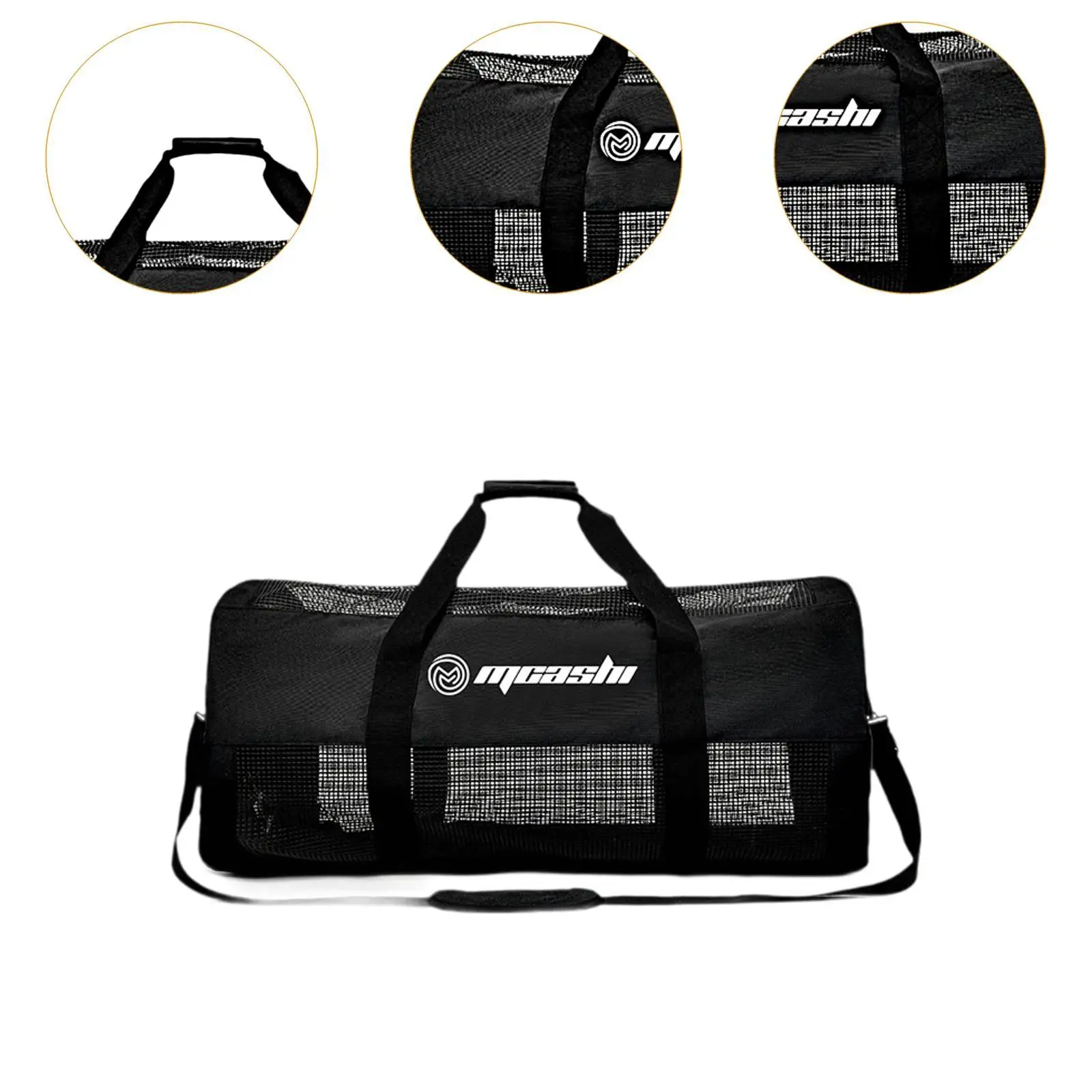 

Scuba Diving Duffle Bag Scuba Gear Bag 60L with Zipper Scuba Diving Duffel Bag for Sailing Kayaking Outdoor Underwater Rafting