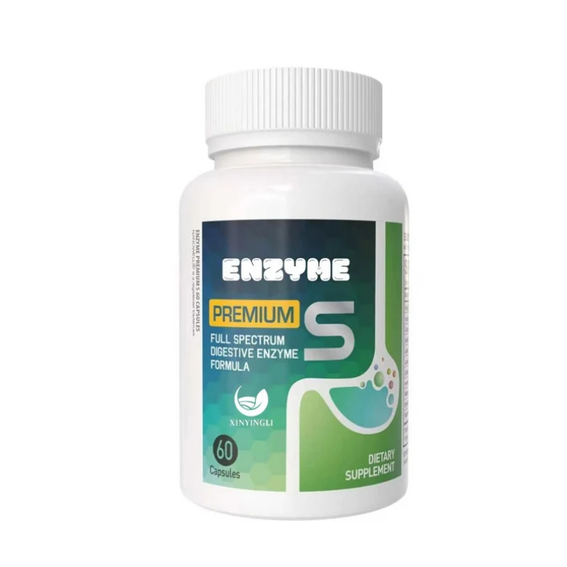 Digestive health multi enzyme supplements contain 10 enzymes, including bromelain and papain