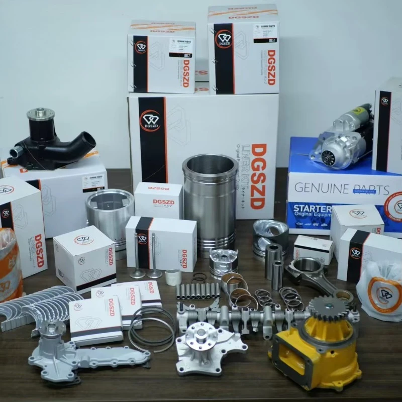 

EX60 EX70 4JG1 Комплект поршневых вкладышей двигателя для экскаватора, деталь для ремонта строительной техники