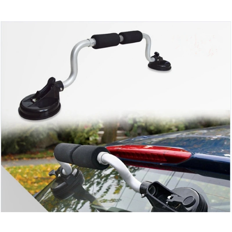 NEW-Kayak Suction Cup Holder, Canoe Load Assist Rack For Mounting Kayaks And Canoes To Car Roof, Boat Roller For Travel