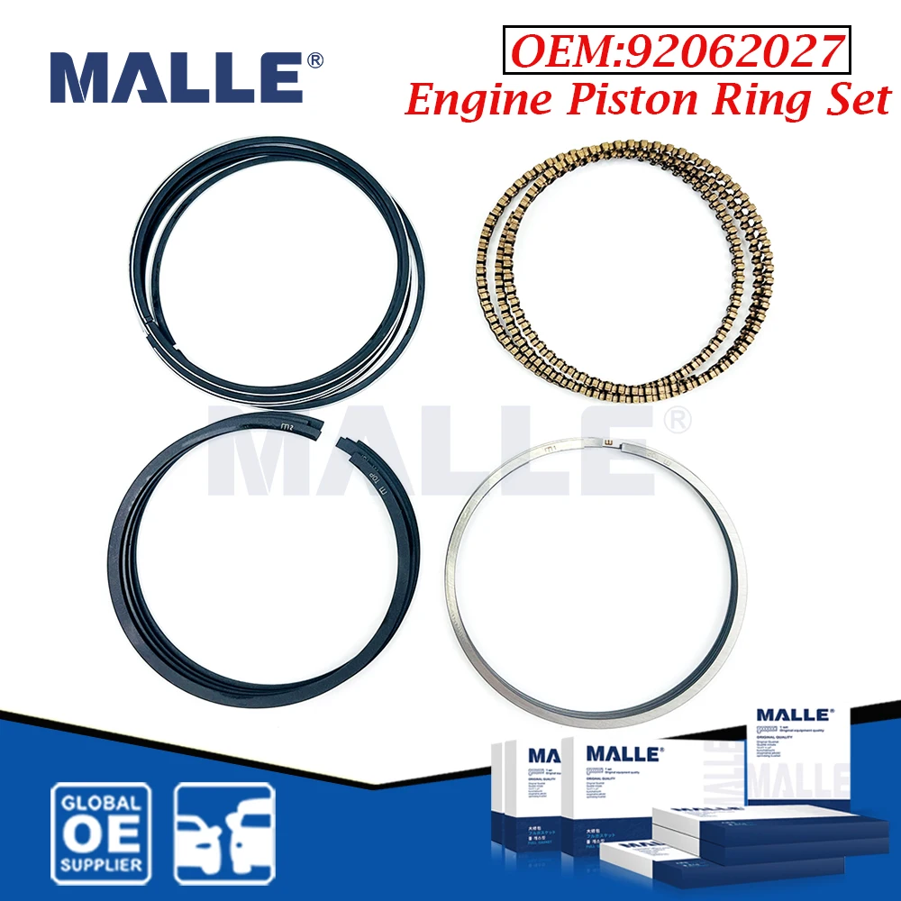 

Engine Piston Ring Set For Chevrolet Epica 2.0 Auto Parts Car Accessories 92062027 STD Automotive 4 Pcs Piston O-Ring Kit Steel