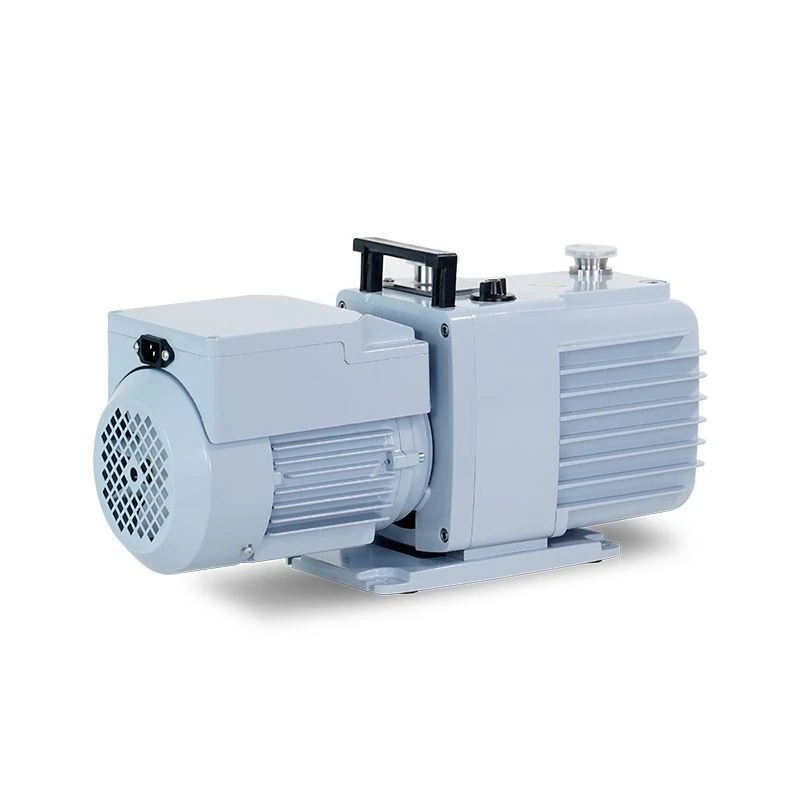 

Bipolar rotary vane vacuum pump 2XZ-2 laboratory industrial air conditioner refrigerator small vacuum extractor