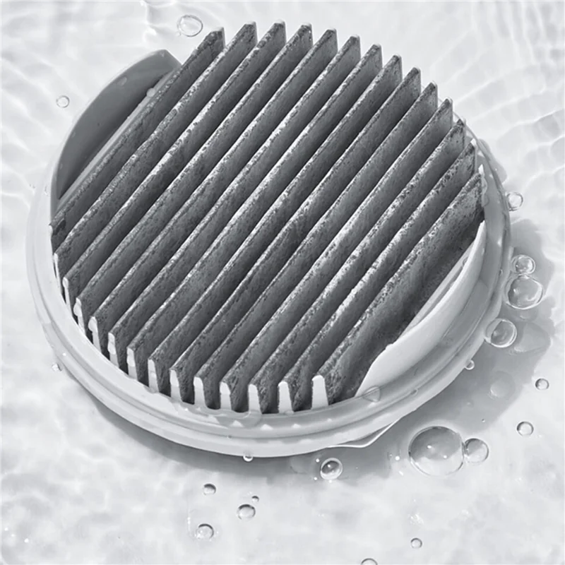 

ABUH-8Pcs For Xiaomi Mijia Handheld Vacuum Cleaner Filter HEPA White For MJXCQ01DY Model