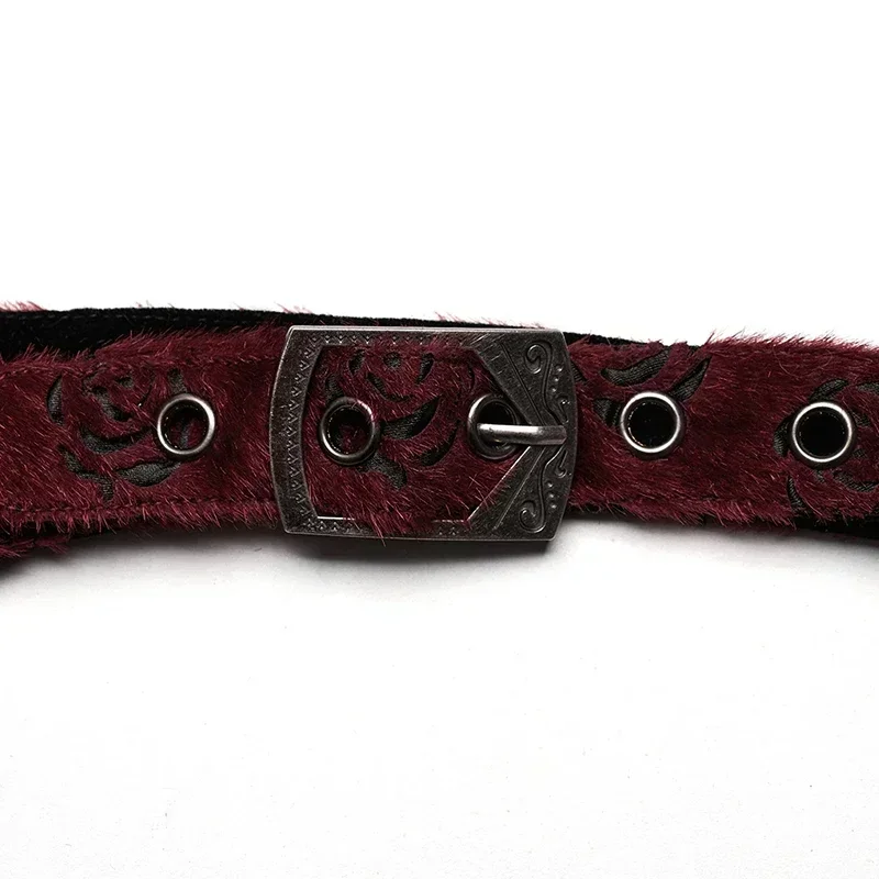 فاسق الهذيان المرأة القوطية روز منقوشة مشد قابل للتعديل الكتف حلقة نادي الحفلات سليم مثير الظهر الأربطة الخصر