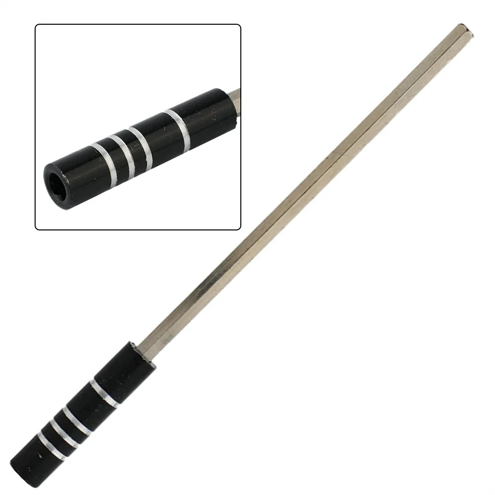 

123mm Metal Shaft Extension Bar Rod Magnetic Hex Socket-Adapter Steel Screwdriver Bit Holder Diameter Screwdriver Part