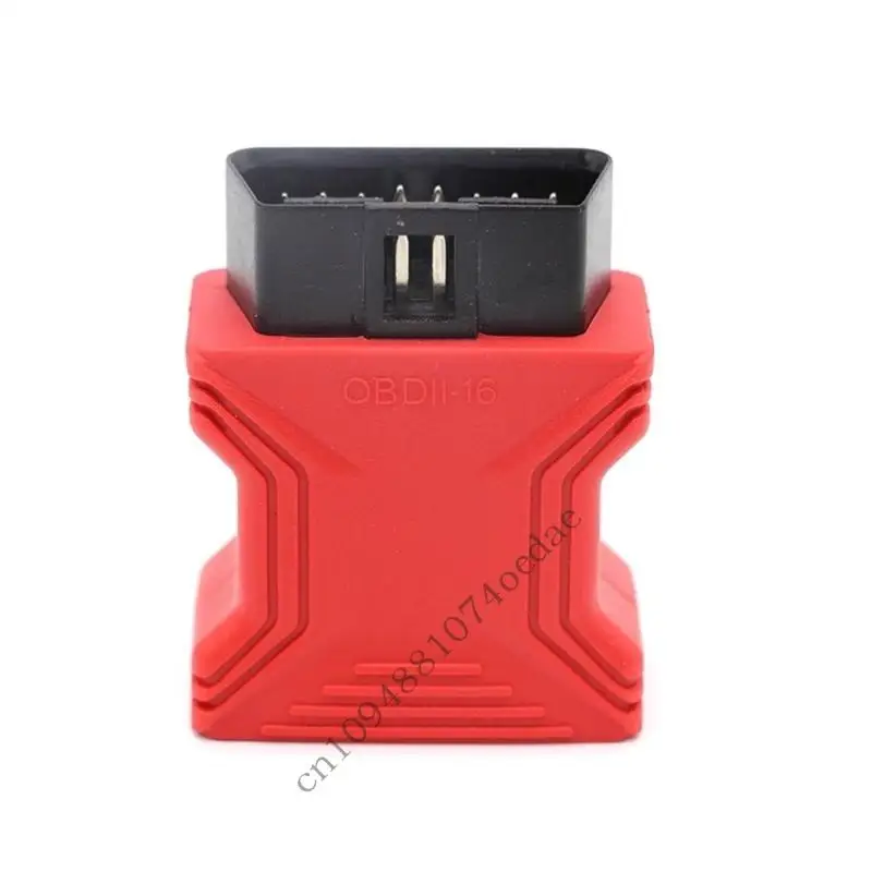 

0XXC Vehicle Diagnostic Tool 16 Pin OBD Adapter Plastic Universal Rapid Setups Accurate Data Transmission For X400 X300 E300