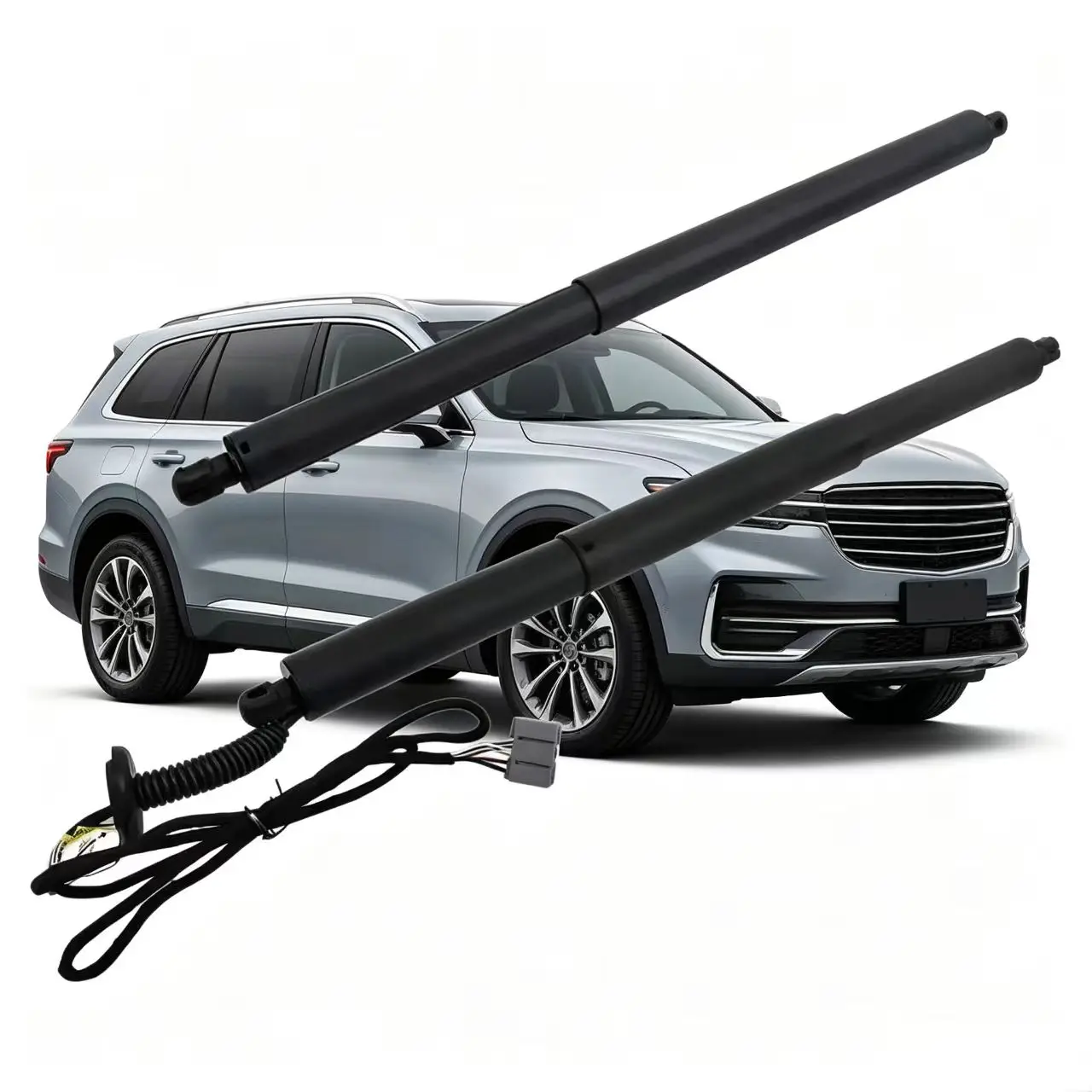 For Jeep Grand Cherokee 2011-2012 OEM 55399277AD 55399277AC Rear Tailgate Left Power Lift Support Fit 55399277AA 55399277AE