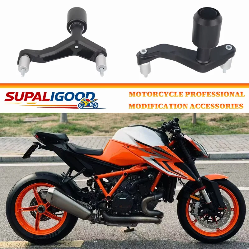 For 1390/1290 Super Duke R / RR / EVO 2020-2026 Motorcycle Falling Protection Frame Slider Fairing Guard Crash Pad Protector