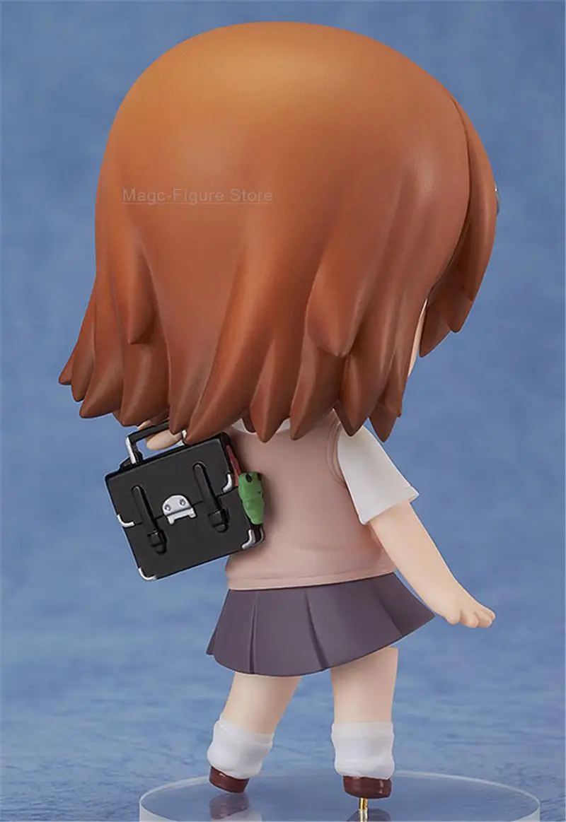 345 Toaru Kagaku No Railgun Mikoto Misaka Action figure Collectible Model Toys Birthday Gift