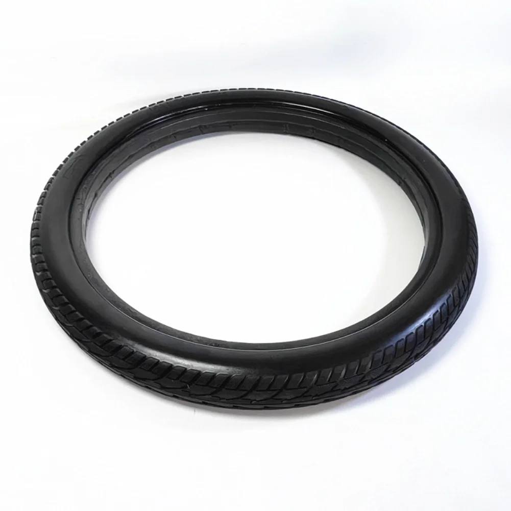 16-Inch Solid Tire 16x1.75 Solid Tire Suitable For Wheelchairs Explosion-proof  Bicycles Wheelchair Pneumatic Tire Cycling Parts