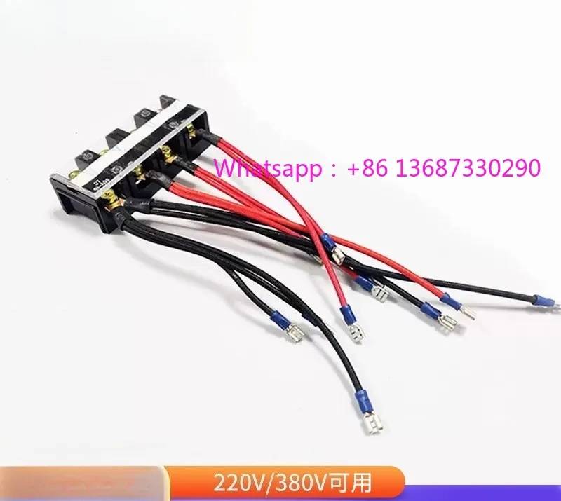 

Sauna furnace wiring board, dry steaming furnace 220V/380V wiring terminal board, wire connector