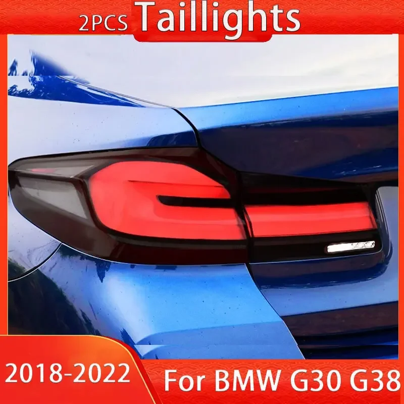 

Автомобильный задний фонарь для BMW G38 G30 Светодиодный задний фонарь 2018-2022 M5 525i 530i 5 серии Задний противотуманный тормозной сигнал поворота Автомобильные аксессуары