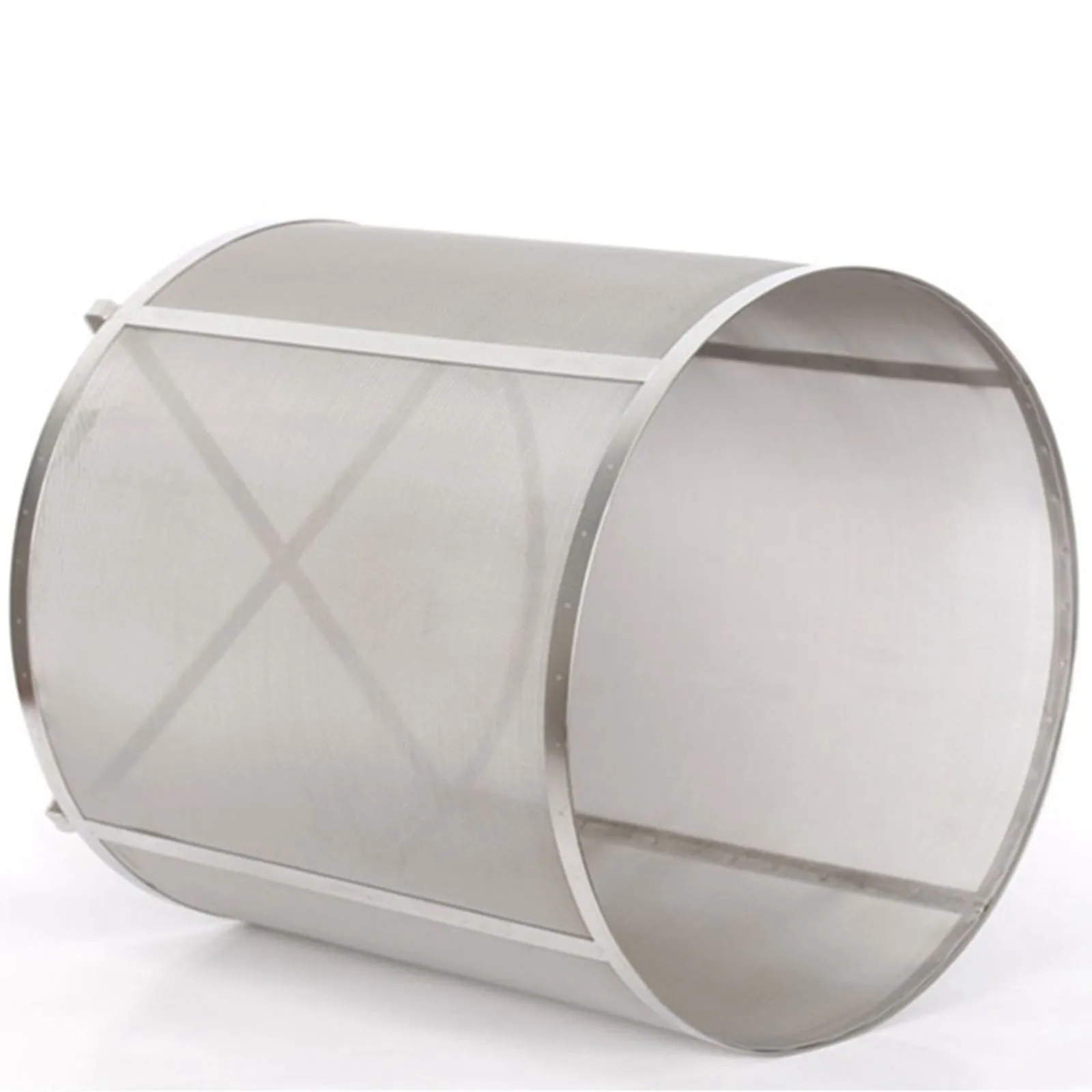 Dry Beer Hopper Filter Stainless Steel Hopper Spider Beer Filter 250 Mesh for Home Brewing Kettle 310x350mm/330x330mm/350x350mm