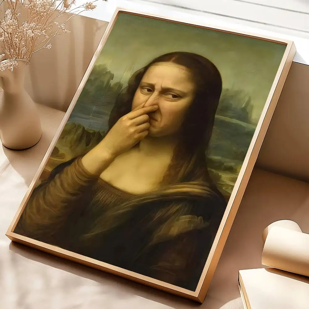 نتن المرحاض مضحك الفن خمر الملصقات لزجة خمر غرفة المنزل بار مقهى ديكور Kawaii غرفة ديكور #4