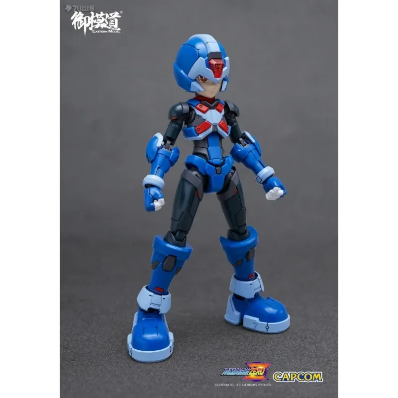 Modelo electrónico Original Rockman serie Mega Man ZERO COPY-X figura de acción de Anime juguetes de modelos coleccionables regalos para niños