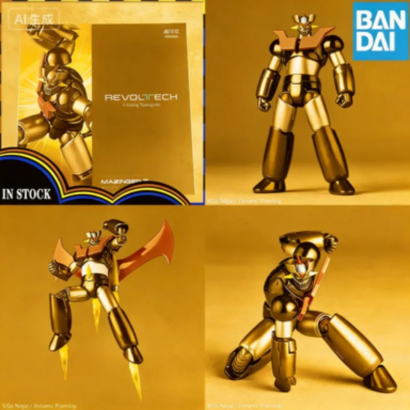 

Kaiyodo Revoltech for Yamaguchi Mazinger Z Genendario for Ameyama Mazingo Action Figure Super Robot Model Collectible Toy for