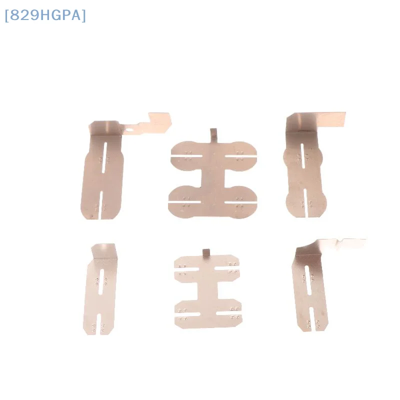 1 Set Utensili Elettrici Accessori FAI DA TE Per 18V 18650 21700 Batteria Al Litio Foglio di Nichel Connettore Della Cella Della Batteria