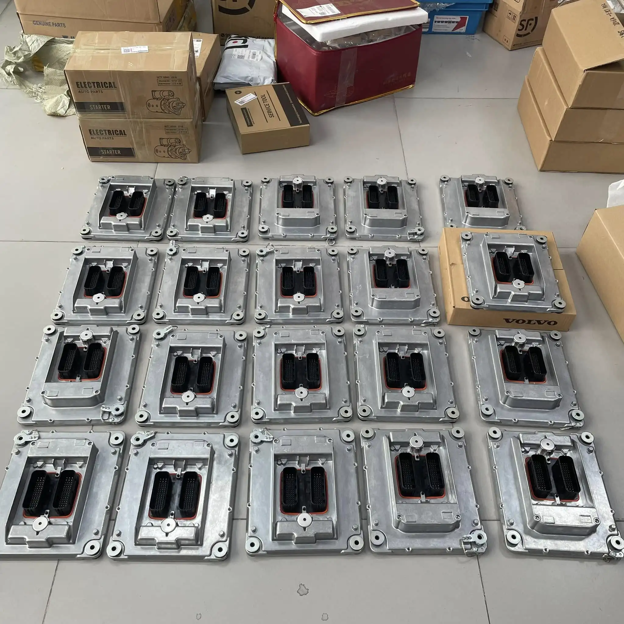

20977019 New ECU Original With Programmed Engine Computer Board ECM VOE20977019 Fit For Volvo EC460 EC360 EC700