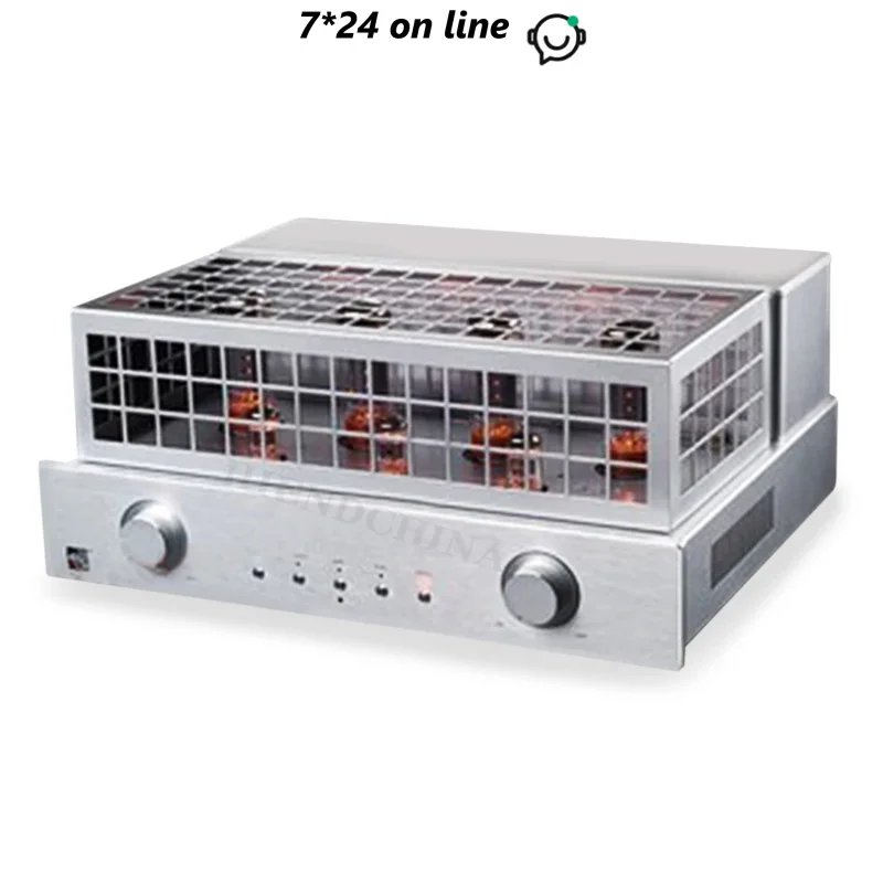 JUNGSON V-32 V 32 مكبر كهربائي متكامل HIFI فراغ أنبوب مكبر كهربائي KT 88/EL 34 للاختيار