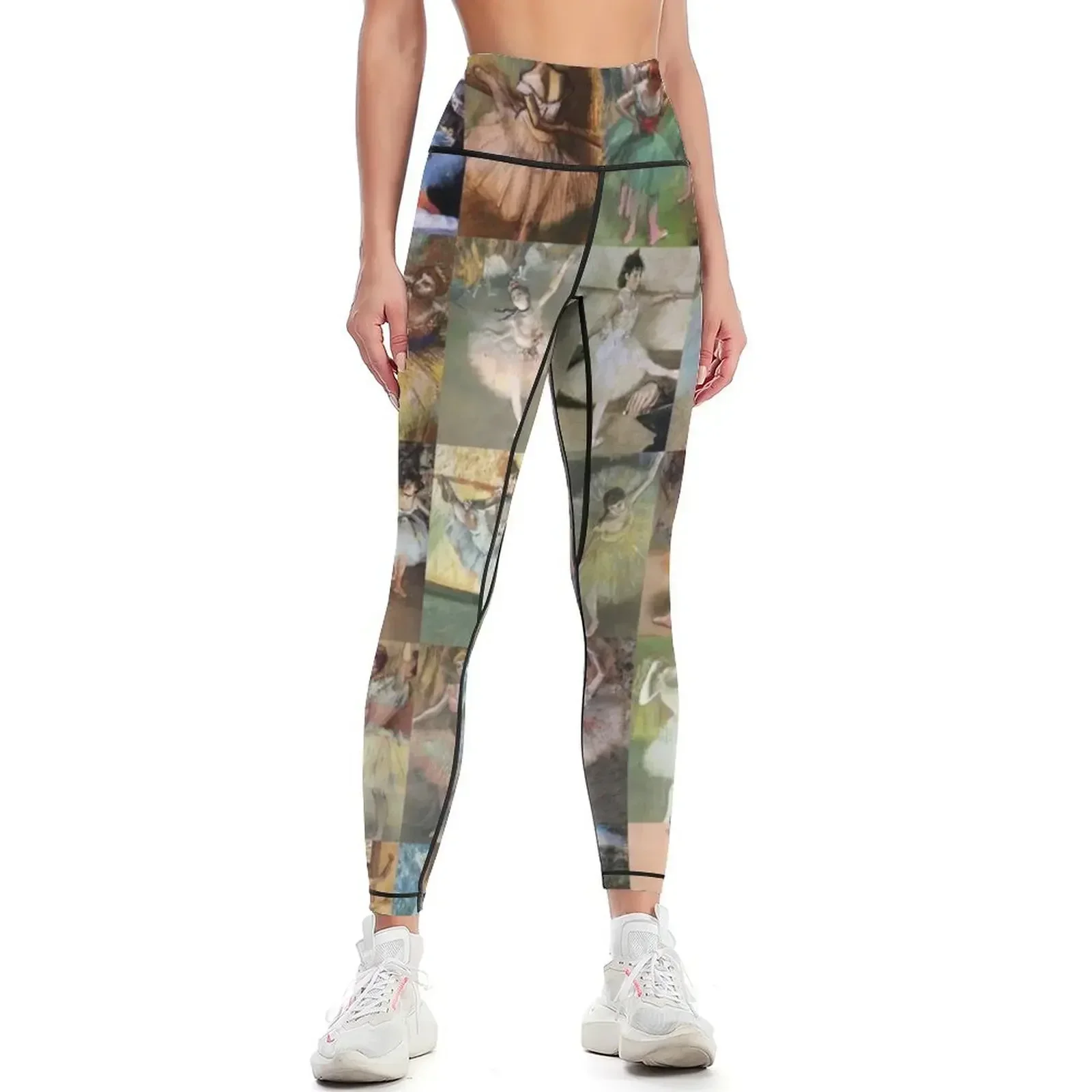 

Edgar Degas Dancers Leggings sportswear woman gym 2025 Sports pants for Women's trousers sportswear gym Womens Leggings