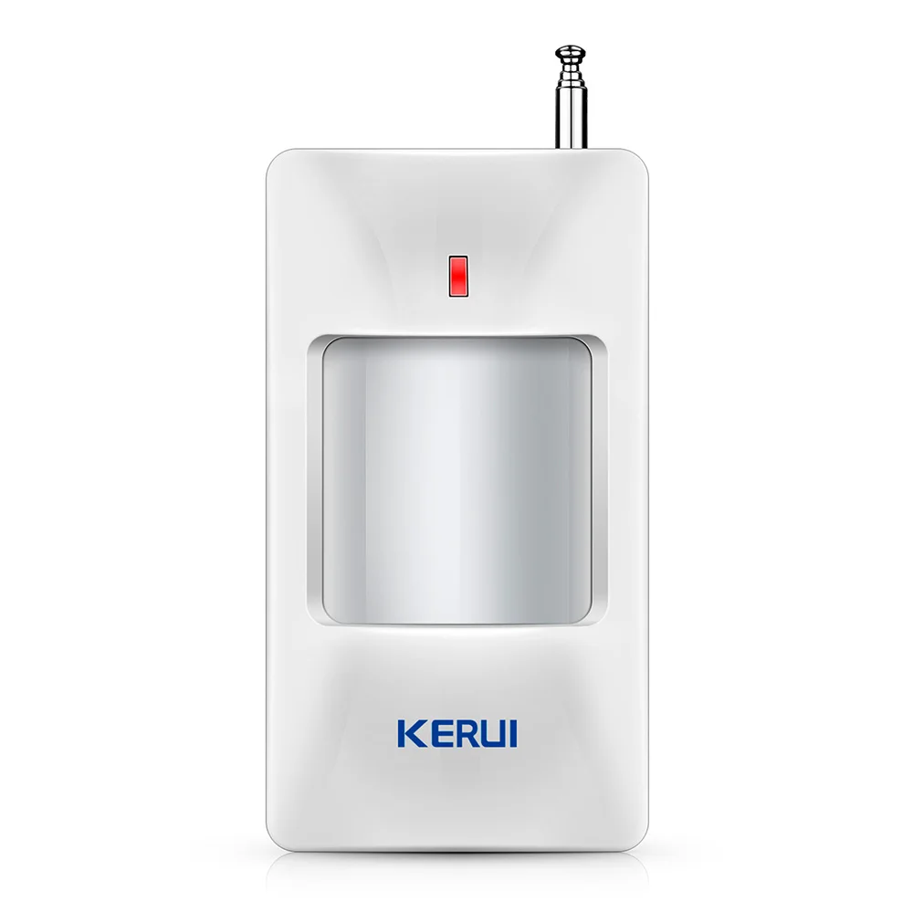 KERbiomome-Détecteur d\'alarme de mouvement PIR intelligent sans fil, système de sécurité antivol, 433MHz, W18, W20, WIFI, 101 Home