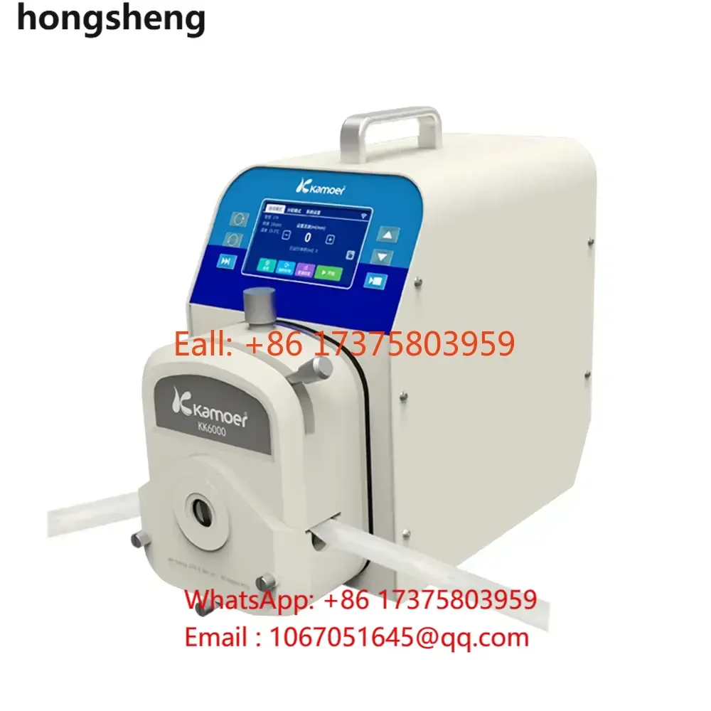 Kamoer M5 12L High Flow Rate Quick Tubing Change Smart Peristaltic Liquid Dispensing Pump