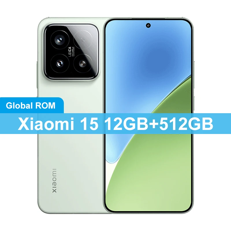 CN Global ROM Xiaomi 15 256GB/512GB Snapdragon 8 Elite 6.36 inch