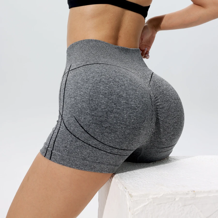 

Women High Waist Yoga Shorts Sportswear Woman Gym Shorts Leggings Fitness Running Activewear Tummy Control Workout Clothes