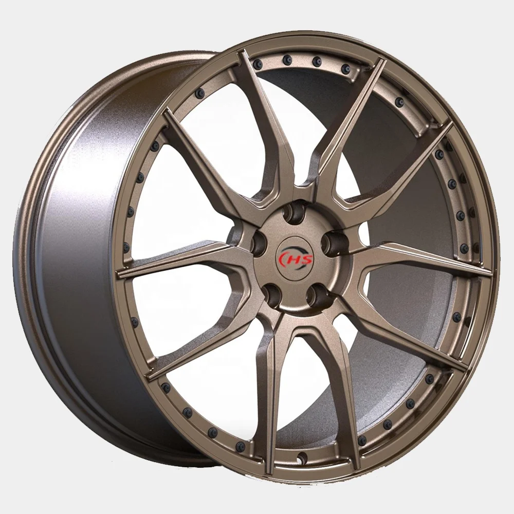 

Magnesium Ultra Lightweight Racing Wheels Forged Custom 18 19 20 21 22inch 5x114.3 5x112 for Sports Car Modifications