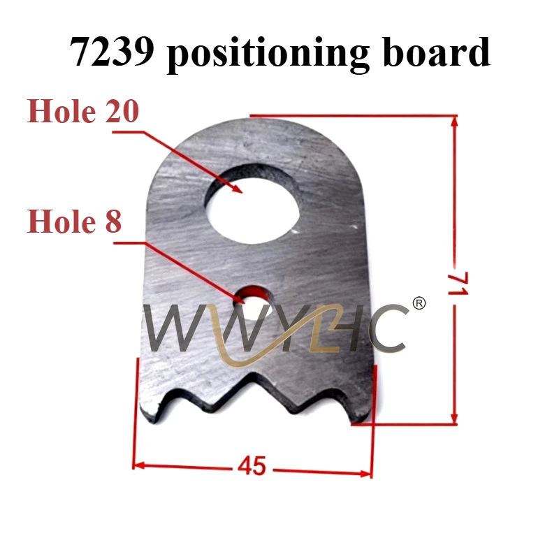 

Подходит для фрезерного станка X62W, стержень ручки блока столкновений X63WX52/53 Малая ось, рычаг коромысла, вилка, тянущая пластина