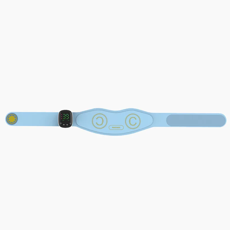 

Abs stimulator EMS muscle trainer abdominal muscle charging electronic color ribbon