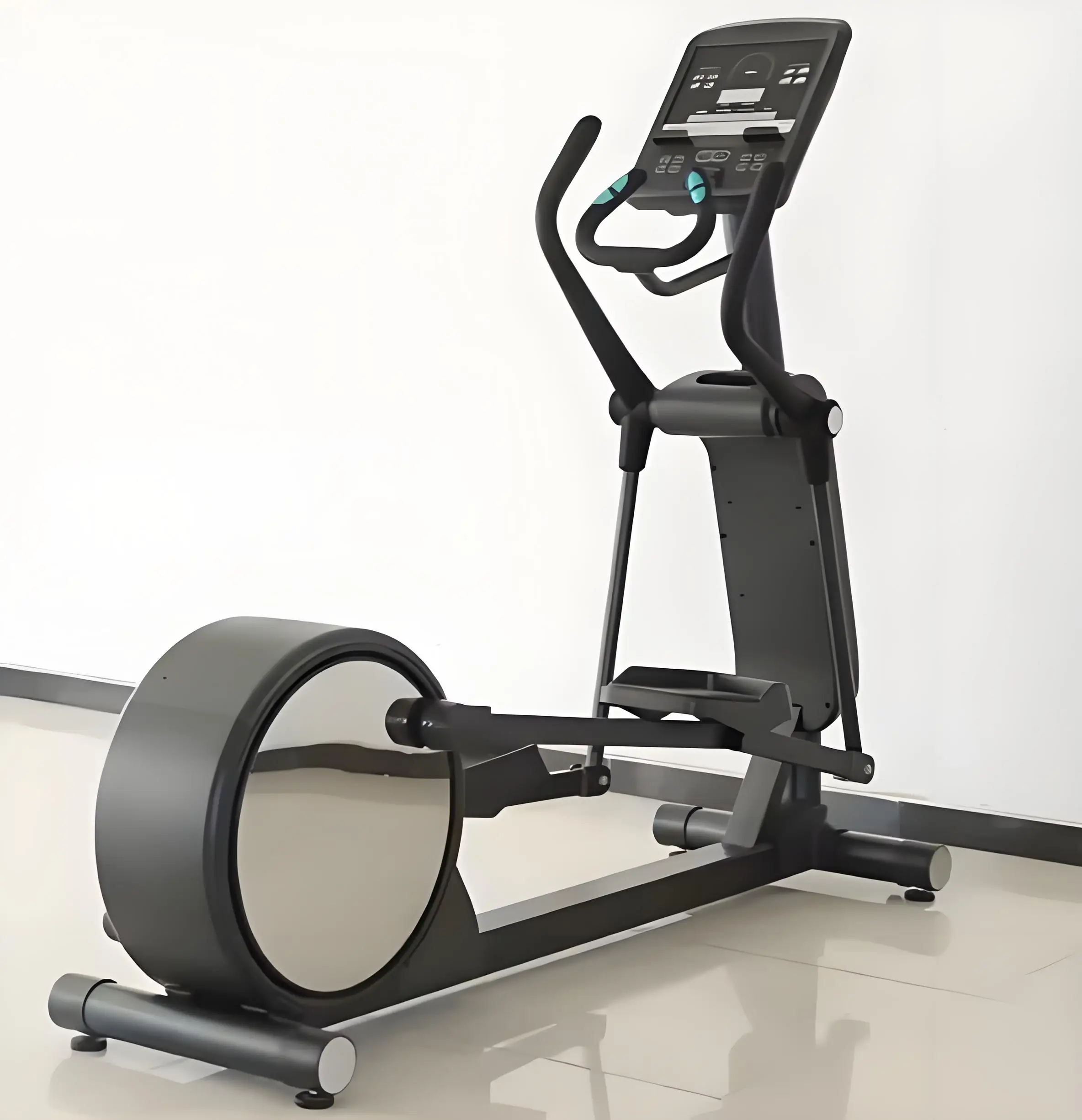 جهاز تمرين كمال الأجسام في المنزل وصالة الألعاب الرياضية بيضاوي الشكل