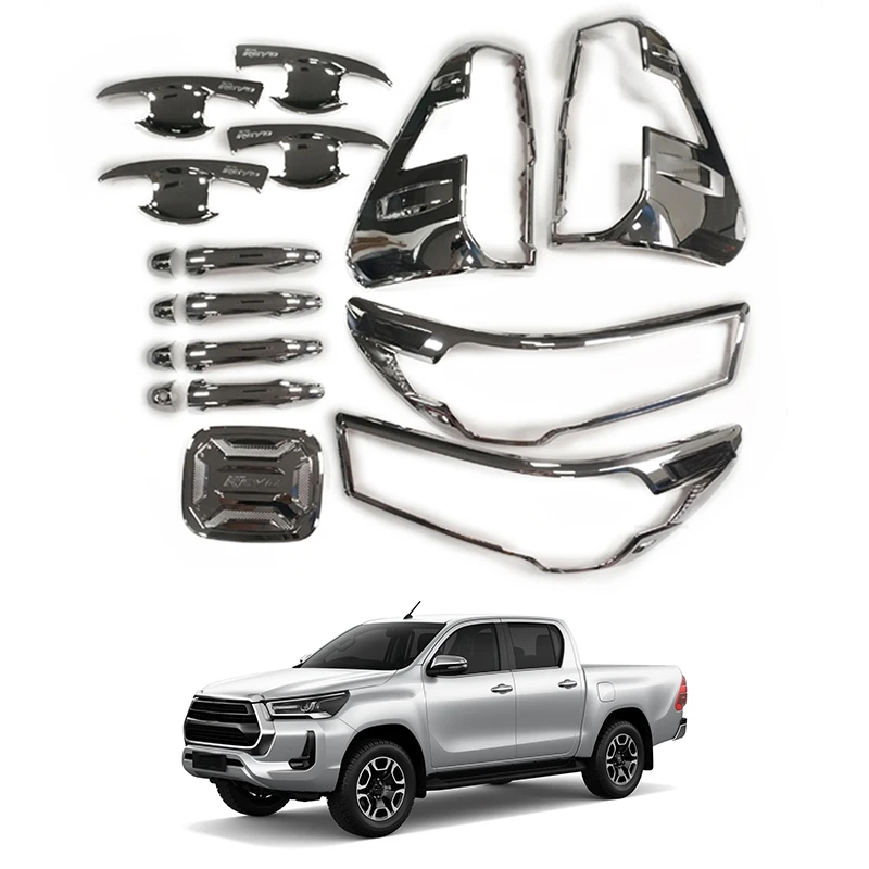 

Factory Direct Other Exterior Accessories 4X4 Pick up Car Combo Set Body Kit Hilux