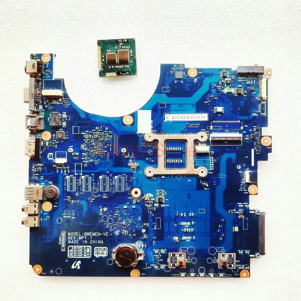 For Samsung R580 R540 E452 Laptop Motherboard BA92-06972A BA41-01351A BA41-01352A BA41-01353A BA41-01354A Mainboard